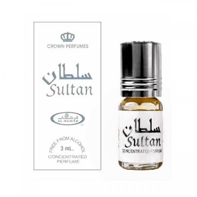 Арабские масляные духи Al-Rehab Sultan 3 мл 100994