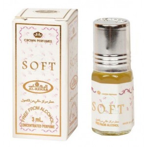 Арабські масляні духи Al-Rehab Soft 3 мл Арабські масляні духи Al-Rehab Soft 3 мл
