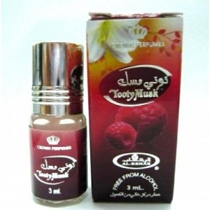 Арабські масляні духи Al-Rehab Tooty musk 3 мл