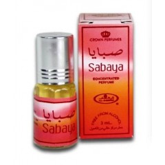 Арабские масляные духи Al-Rehab Sabaya 3 мл 