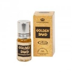 Арабские масляные духи Al-Rehab Golden Sand 3 мл 