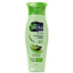 Шампунь з оливковою олією. Живлення та захист Dabur Vatika 200 мл