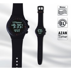 Молодежные часы Al Harameen HA-6506 (черные 2)