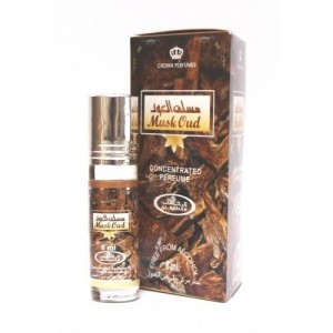 Арабські масляні духи Al-Rehab Musk Oud 6 мл