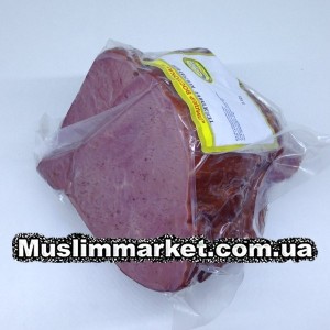 Телятина копченая
