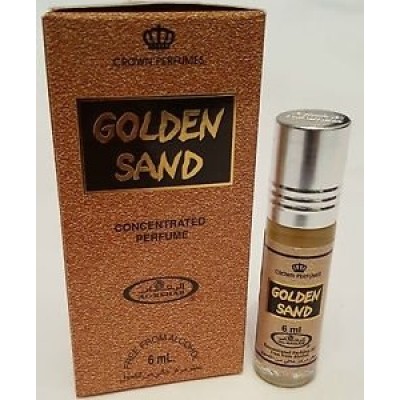 Арабские масляные духи Al-Rehab Golden sand 6 мл 101578