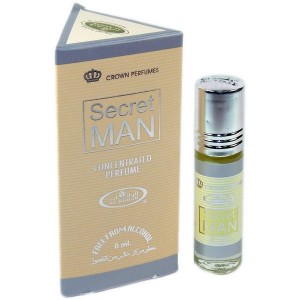 Арабські масляні духи Al-Rehab Secret man 6 мл