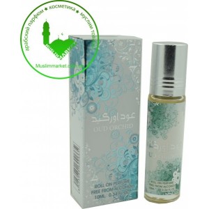 Арабські масляні духи Ard Al Zaafaran Oud Orchid 10 мл