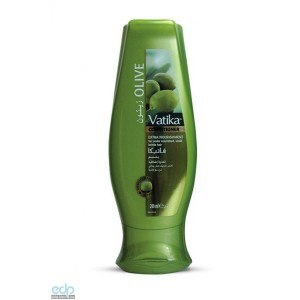 Кондиціонер з оливою для слабкого та ламкого волосся Dabur Vatika 200мл