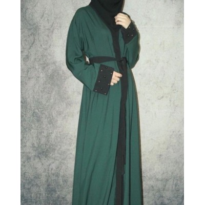 Abaya green (S)