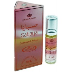 Арабские масляные духи Al-Rehab Sabaya 6 мл 