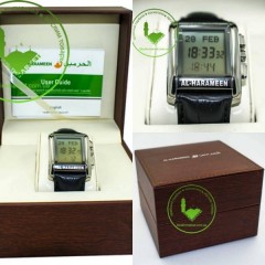Мужские часы Al Harameen HA-6208 (кож ремешек)