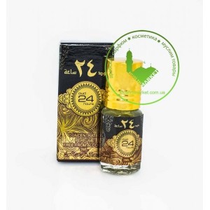 Арабські масляні духи Ard Al Zaafaran Oud 24 Hours 3 мл Арабські масляні духи Ard Al Zaafaran Oud 24 Hours 3 мл