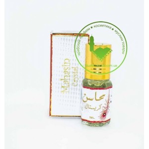 Арабські масляні духи Ard Al Zaafaran Mahasin Crystal 3 мл