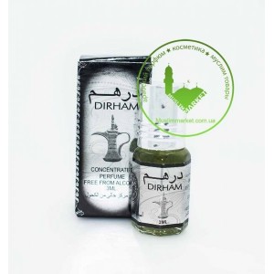Арабські масляні духи Ard Al Zaafaran Dirham 3 мл