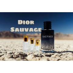 44. Christian Dior Sauvage 3 мл