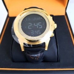 Женские часы al Harameen HA-6381 кож. ремешок