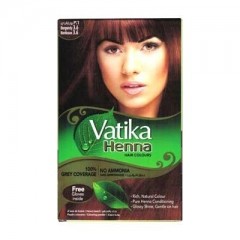 Vatika Henna Хна для волос Burgundy (бордовая) 3.6