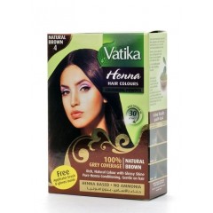 VATIKA Хна - натуральная коричневая Natural Brown 4