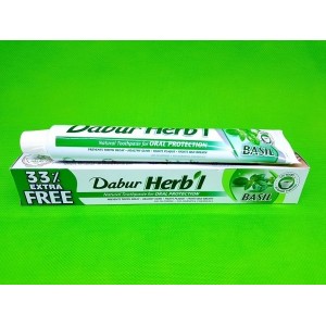 Зубна паста з базиліком Dabur 100 г Зубна паста з базиліком Dabur 100 г