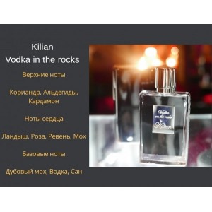 122. За мотивами Kilian Vodka on the Rocks 3 мл
