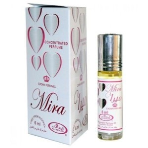 Арабські масляні духи Al-Rehab Mira 6 мл Al-Rehab Арабські масляні духи Al-Rehab Mira 6 мл Al-Rehab