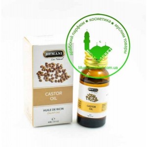 Рицинова олія Castor oil Hemani 30 мл Рицинова олія Castor oil Hemani 30 мл