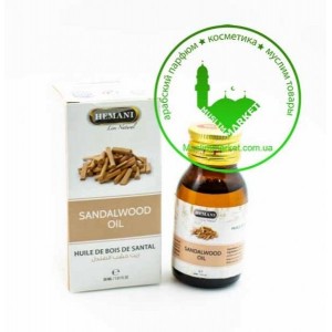 Масло Сандала Sandal oil Hemani 30 мл Масло Сандала Sandal oil Hemani 30 мл