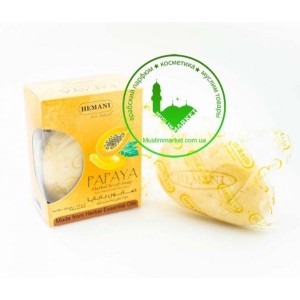 Мыло скраб Папайя Hemani Papaya scrub 120 гр