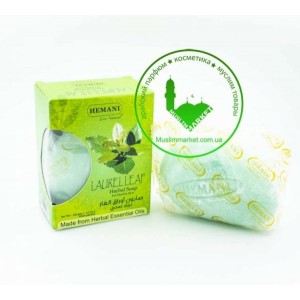 Мыло Лавровый лист Hemani Laurel Leaf 120 гр
