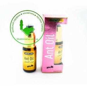 Муравьиное масло от волос Ant oil Hemani 30 мл
