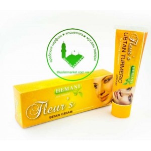 Крем для очищення обличчя Ubtan Fleurs Hemani 60 мл Крем для очищення обличчя Ubtan Fleurs Hemani 60 мл