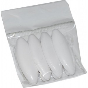 Комплект із шпильок (4 шт) Білий