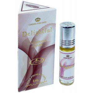 Арабські масляні духи Al-Rehab Delightful 6 мл Арабські масляні духи Al-Rehab Delightful 6 мл