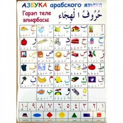 Плакат "Азбука арабского языка"