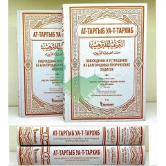 Побуждение и устрашение из благородных хадисов Darulhadis В 2х томах
