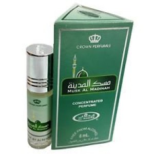 Арабські масляні духи Al-Rehab Musк Al Madinah 6 мл