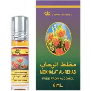 Арабські масляні духи Al-Rehab Mokhalat Al-Rehab 6 мл