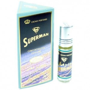 Арабские масляные духи Al-Rehab Superman 6 мл 