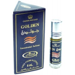 Арабские масляные духи Al-Rehab Golden 6 мл 
