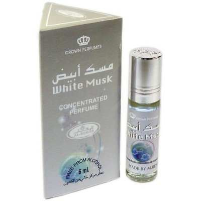 Арабские масляные духи Al-Rehab White musk 6 мл 100658