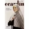 Палантин Ecardin Jersey Cizgili Sal Бежевий
