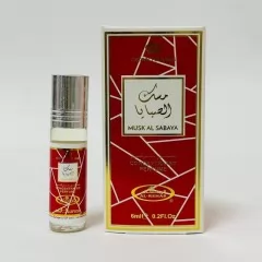 Арабські масляні духи Al-Rehab Musk al Sabaya 6 мл
