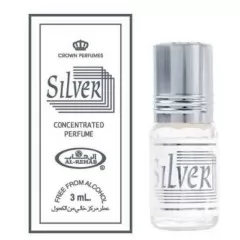 Арабські масляні духи Al-Rehab Silver 3 мл