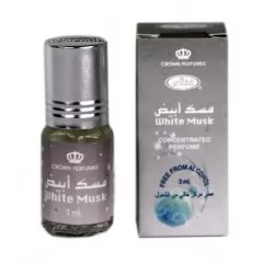 Арабські масляні духи Al-Rehab White Musk 3 мл
