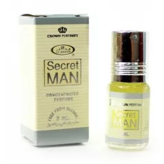 Арабські масляні духи Al-Rehab Secret man 3 мл
