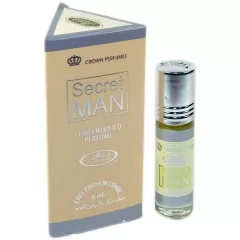 Арабські масляні духи Al-Rehab Secret man 6 мл