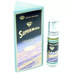 Арабські масляні духи Al-Rehab Superman 6 мл